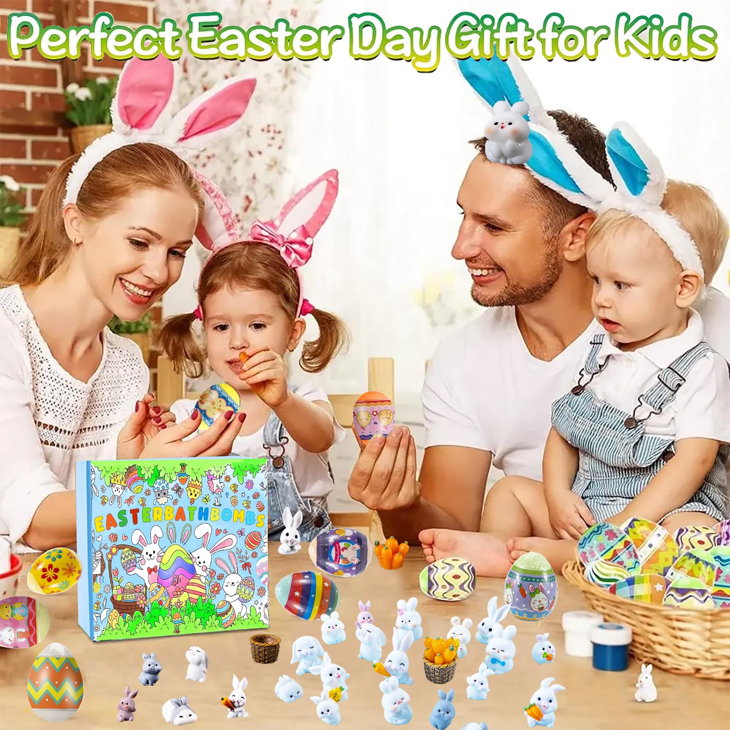 Kottke 20-Piece Bath Bomb Gift Set – Easter Eggs & Surprises