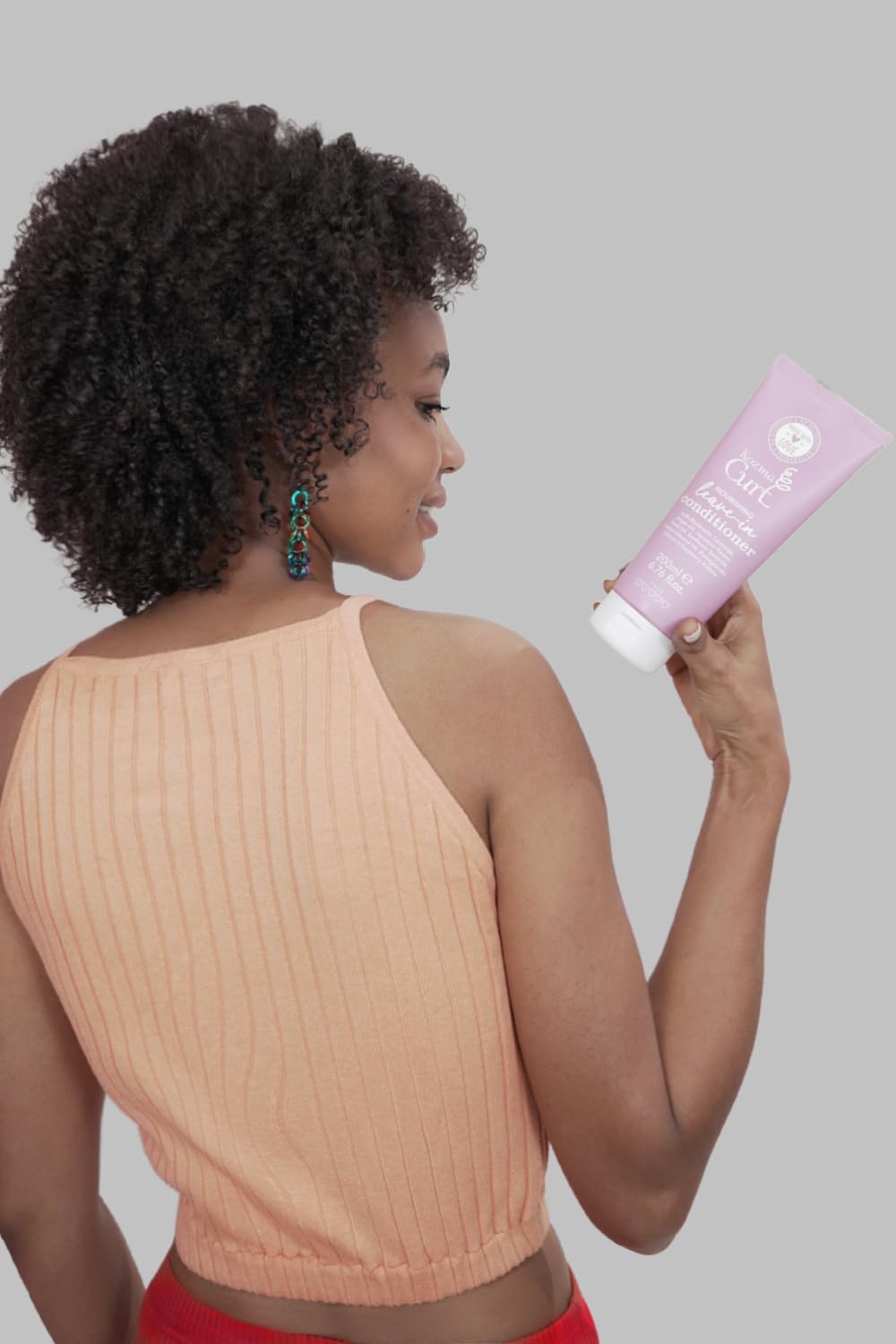 Kozma Curl Nourishing Leave-In Conditioner 200 ml – Lightweight Detangler for Curly & Wavy Hair