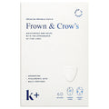 KPLUS K+ Wrinkle Patches – Overnight Forehead, Crow’s Feet & Smile Lines