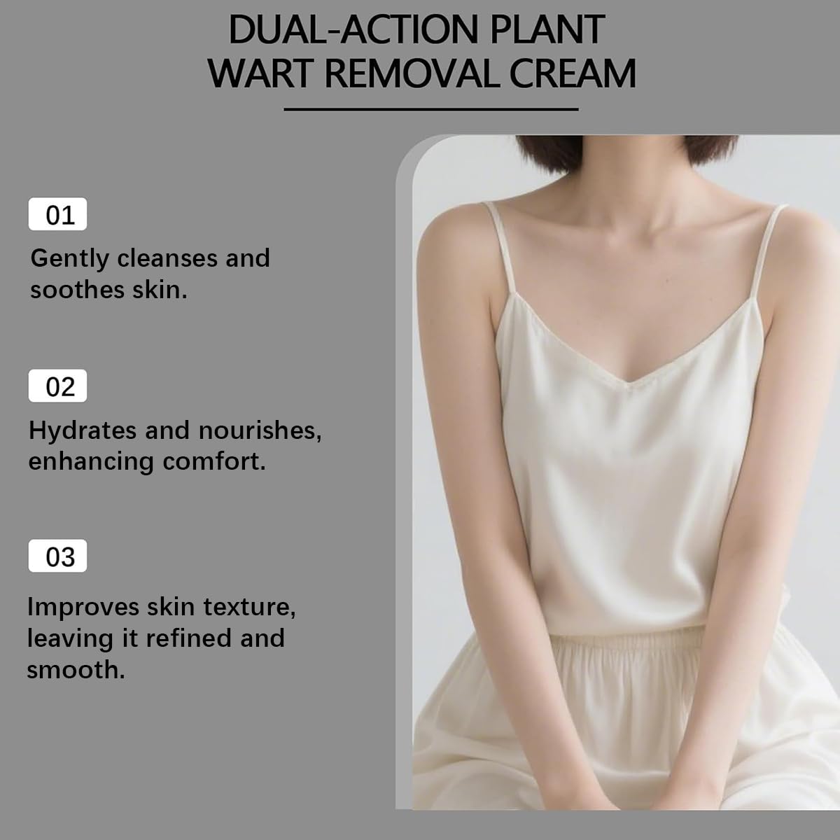Krajiyya KeraErase Dual-Action Renewal Cream – Soothing Black & White Rice Repair, All Skin Types (2 pcs)