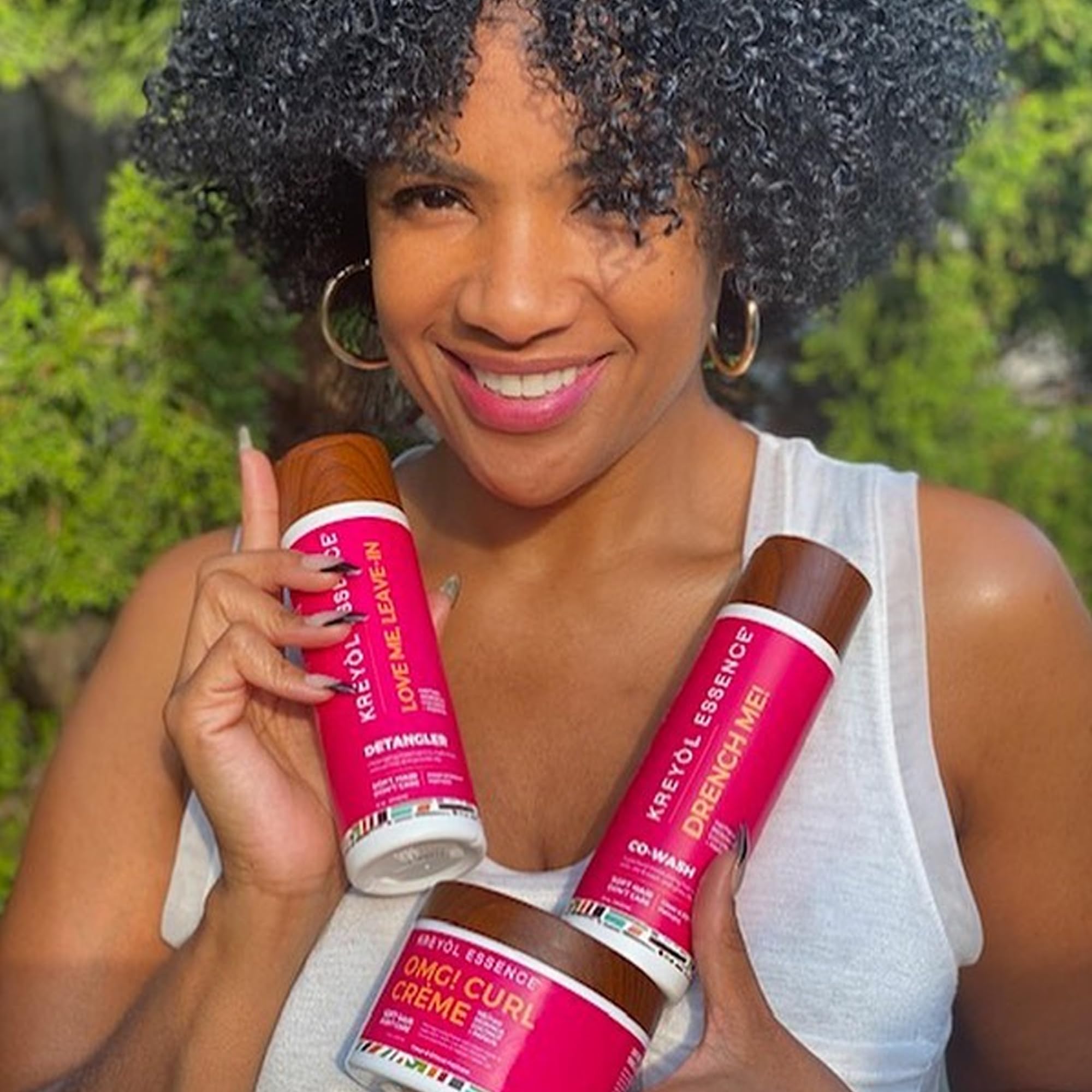 KREYÒL ESSENCE Moringa Styling OMG Curl Creme – Define Curls, Shine & Nourish Hair