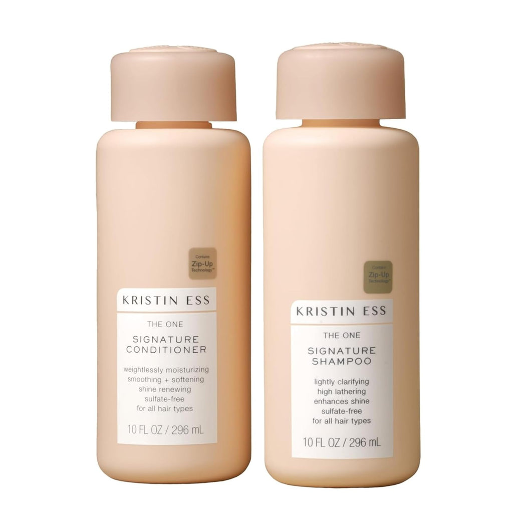 Kristin Ess Hair Signature Salon Shampoo & Conditioner Set – Pear Fragrance, Moisture & Shine