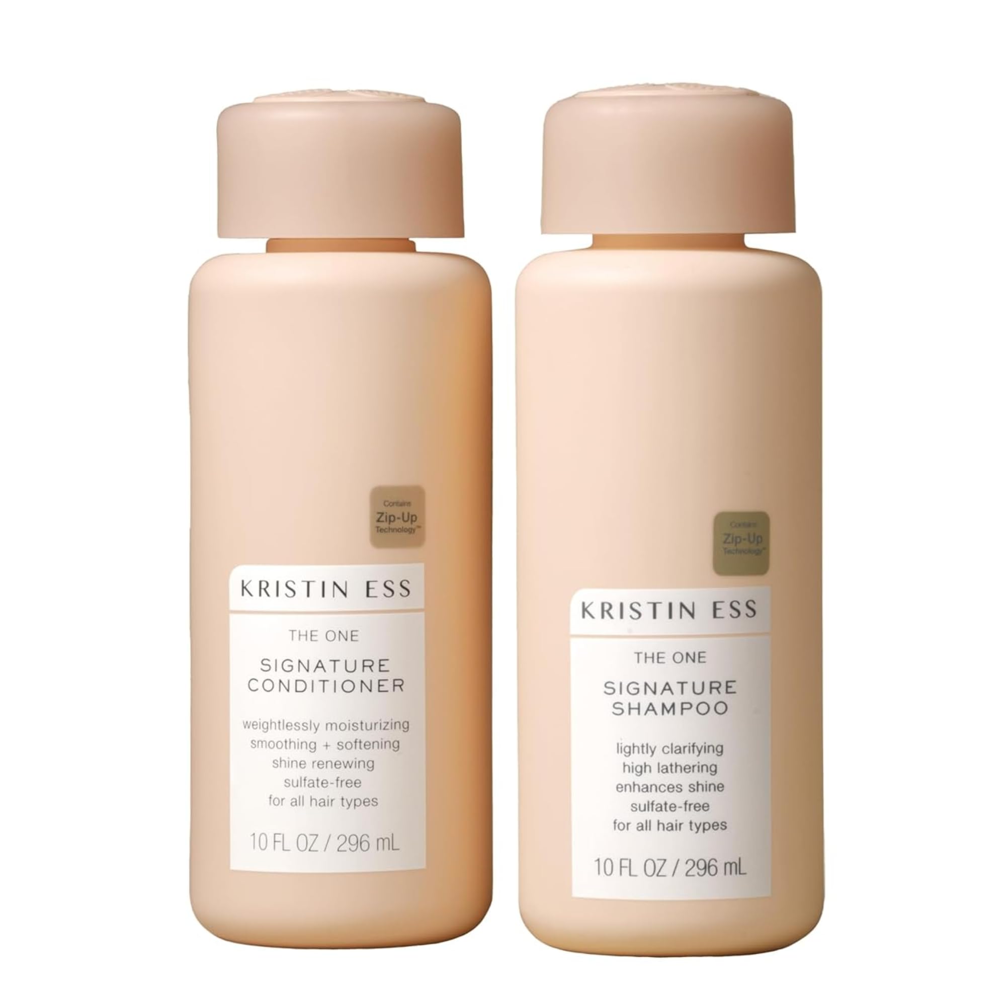 Kristin Ess Hair Signature Salon Shampoo & Conditioner Set – Pear Fragrance, Moisture & Shine