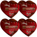 Kuabiz 30 Pcs Valentines Day Lip Balm Bulk — Chocolate Flavor | Galentines Gifts