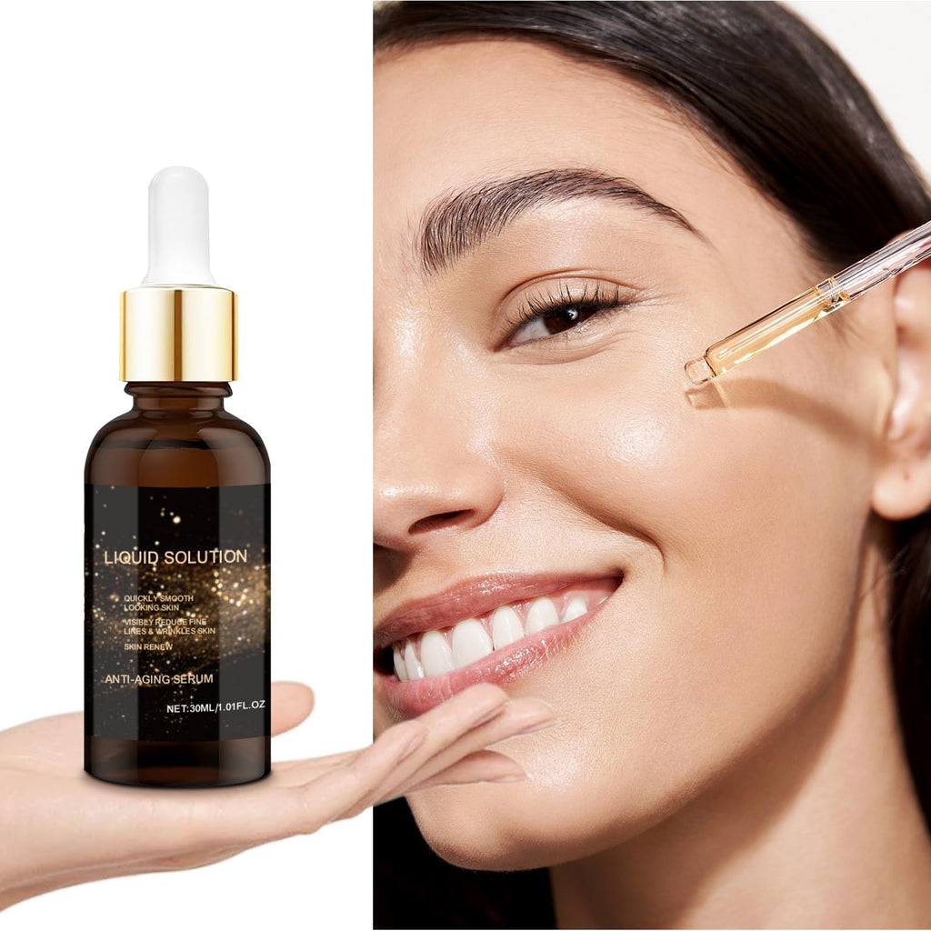 KUKSY Olavita Liquid Solution Anti-Aging Serum – Firming & Hydration for Mature Skin (2pcs)