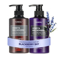 KUNDAL Blackberry Bay Shampoo & Conditioner Set | Sulfate-Free, Argan & Macadamia Oil, 16.9 fl oz each