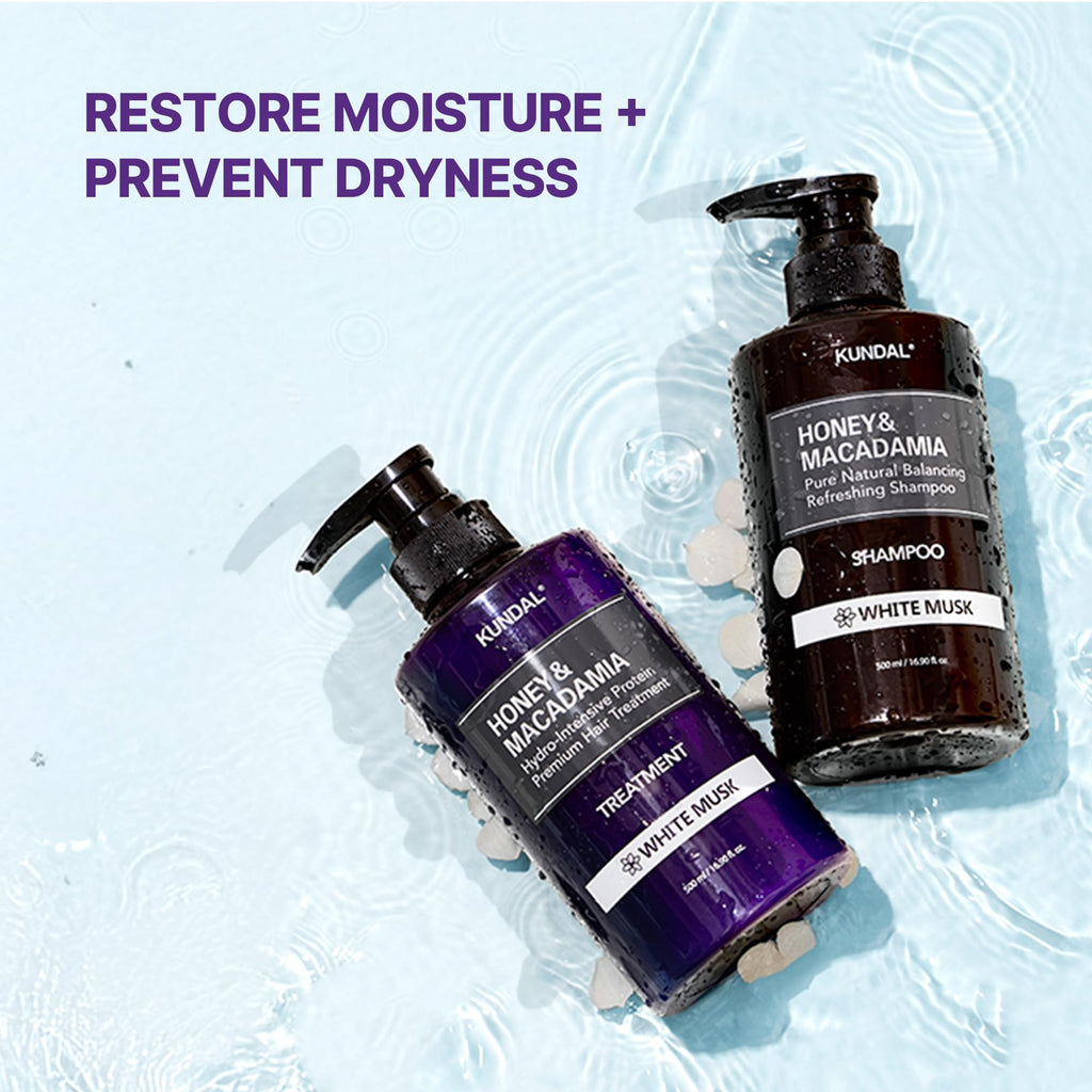 KUNDAL Blackberry Bay Shampoo & Conditioner Set | Sulfate-Free, Argan & Macadamia Oil, 16.9 fl oz each