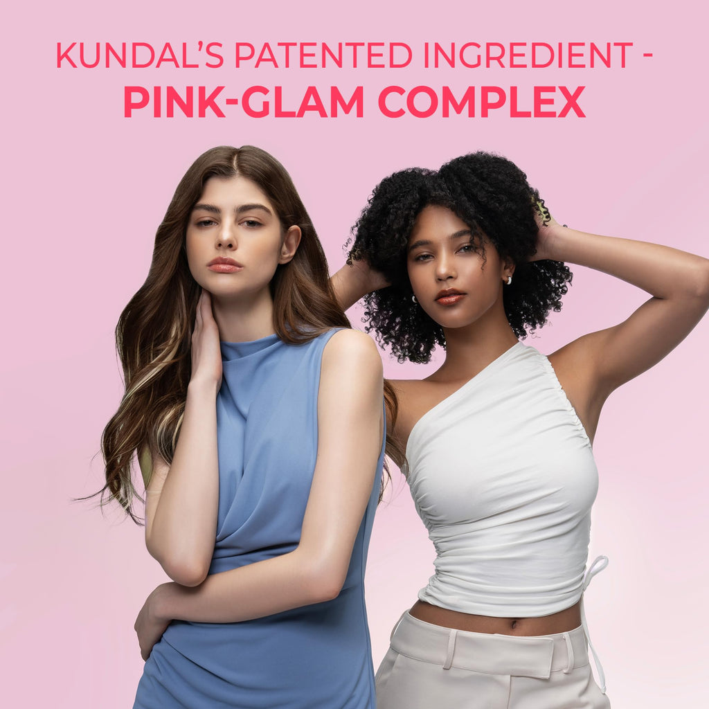 KUNDAL Hair Mist Serum | Vegan Protein Bonding, Heat Protection & Violet Muguet 150ml