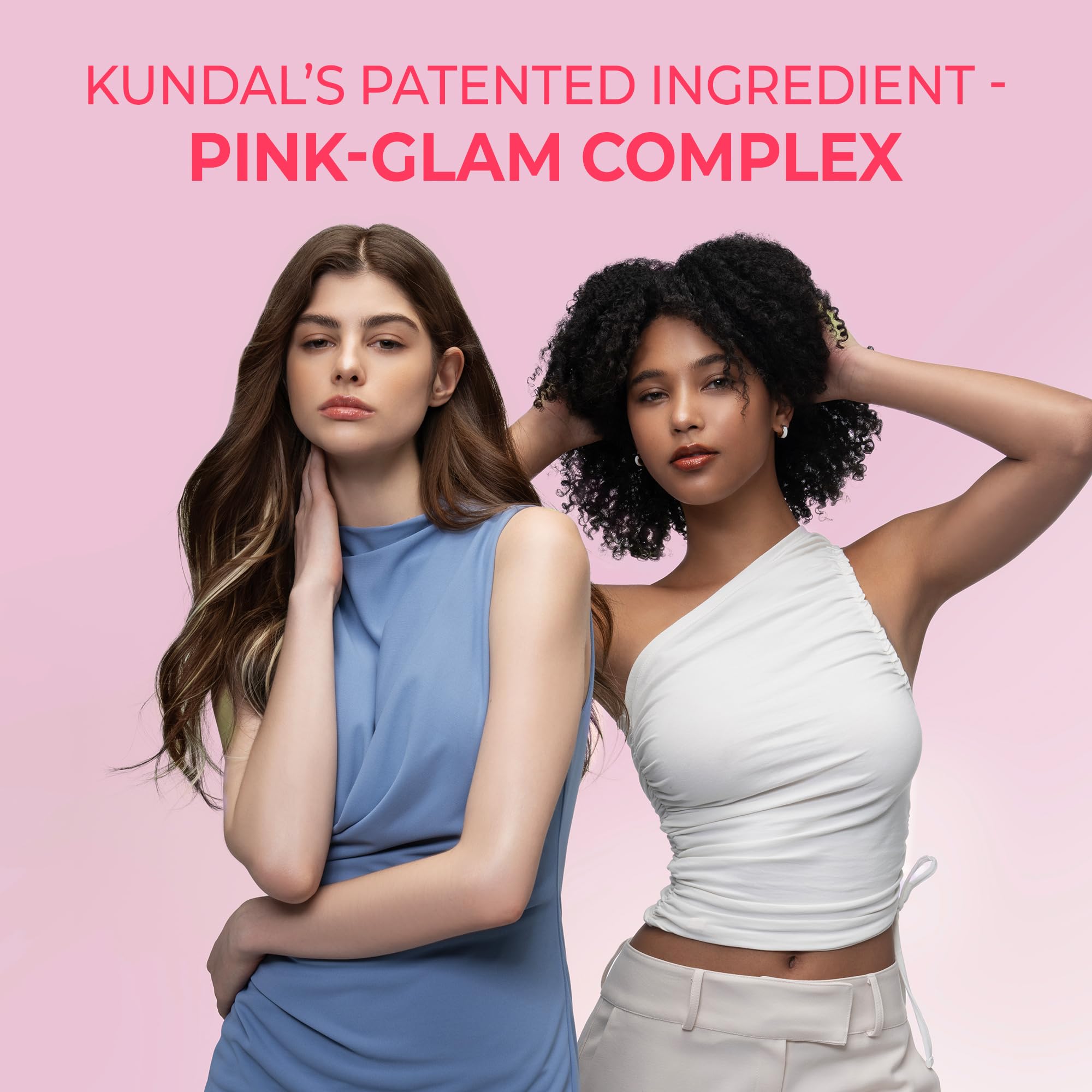 KUNDAL Hair Mist Serum | Vegan Protein Bonding, Heat Protection & Violet Muguet 150ml