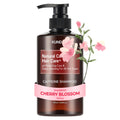 KUNDAL Korean Caffeine Scalp Shampoo Cherry Blossom – Sulfate-Free with Menthol, 16.9 Fl Oz – Stocking Stuffers