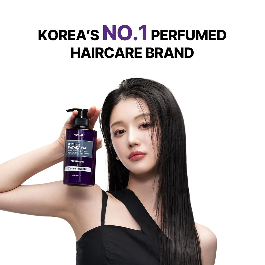 KUNDAL Blackberry Bay Shampoo & Conditioner Set | Sulfate-Free, Argan & Macadamia Oil, 16.9 fl oz each