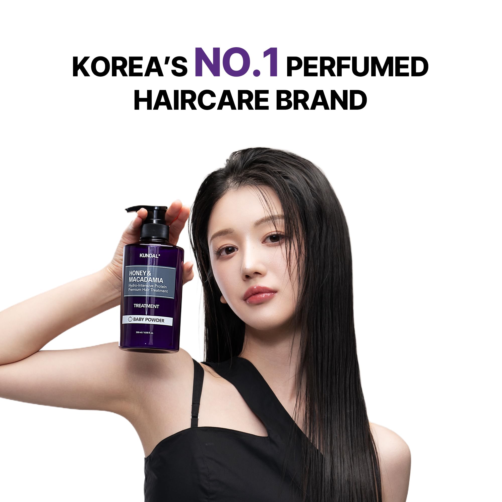 KUNDAL Blackberry Bay Shampoo & Conditioner Set | Sulfate-Free, Argan & Macadamia Oil, 16.9 fl oz each