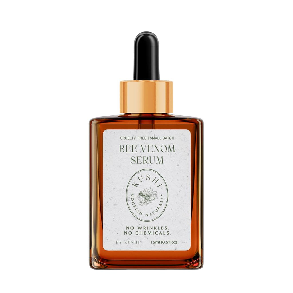 KUSHI Bee Venom Serum – Hydrating & Firming Facial Serum (15ml)