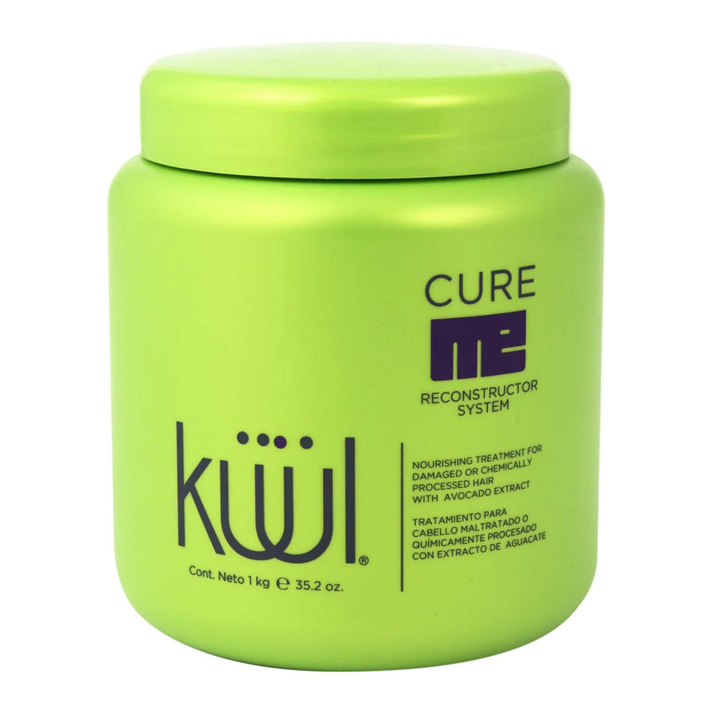 Kuul Cure Me Reconstructor 35.2 oz – Avocado Hair Repair Treatment for Damaged Hair