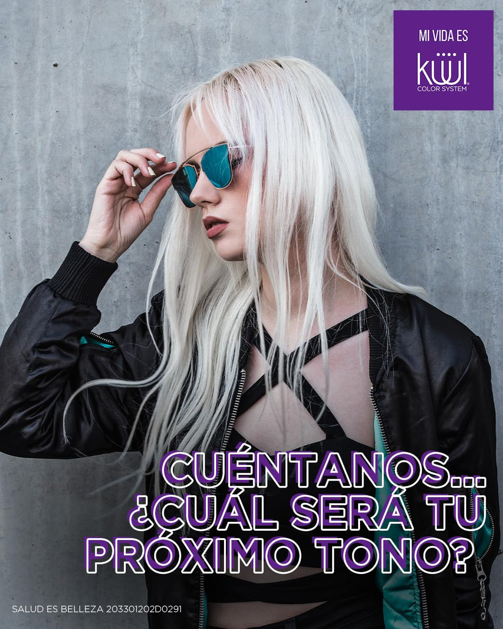 KUUL Matizant Purple Shampoo 1000 ml – Neutralizes Yellow, Enhances Ash Tones, UV Protected