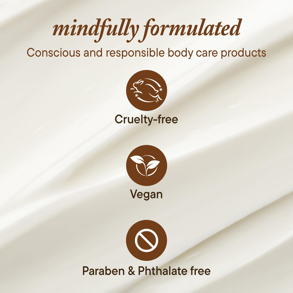 Kuumba Made Egyptian Musk Body Lotion – Hydrating Daily Moisturizer with Shea Butter & Botanical Oils (Vegan, 6.75 oz)