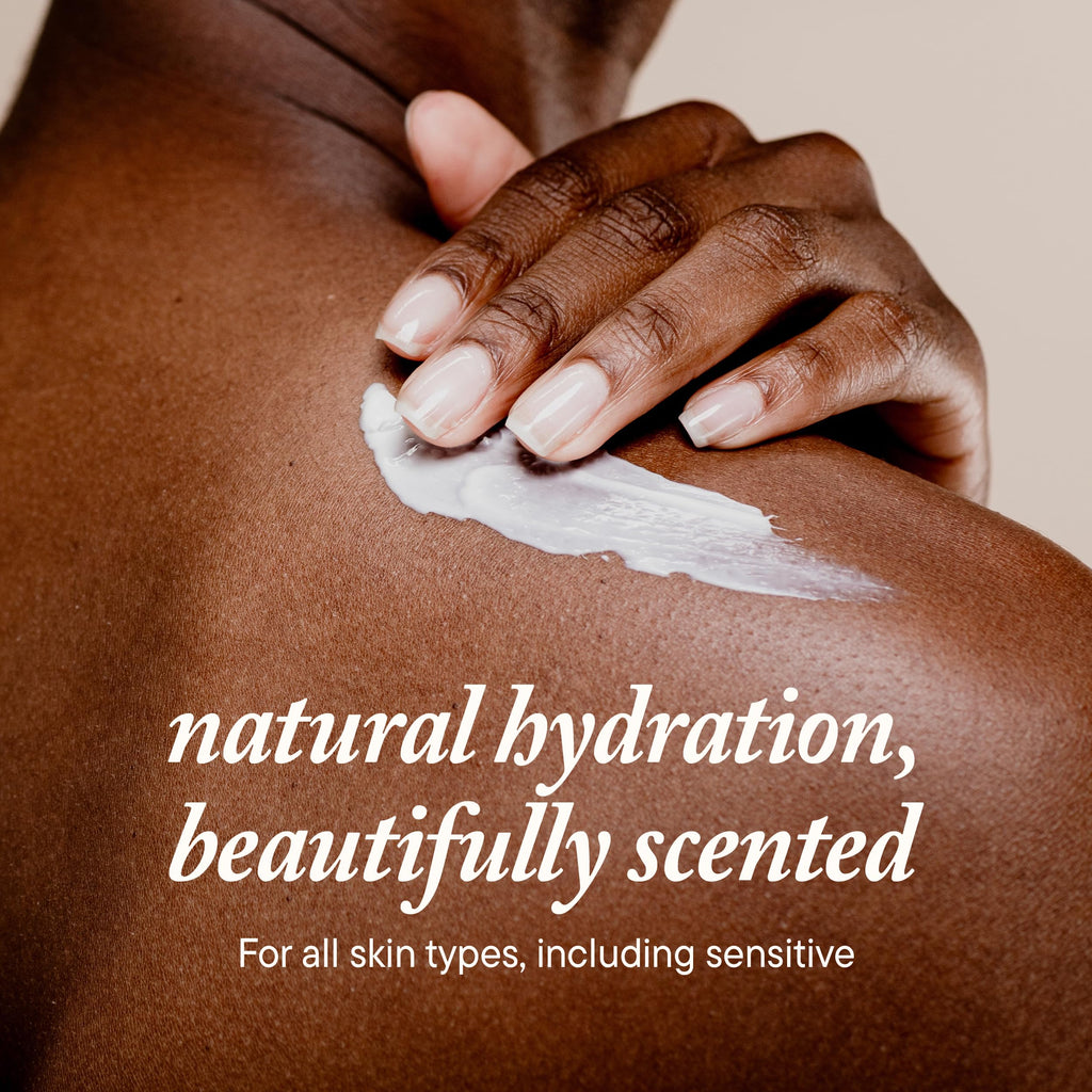 Kuumba Made Egyptian Musk Body Lotion – Hydrating Daily Moisturizer with Shea Butter & Botanical Oils (Vegan, 6.75 oz)