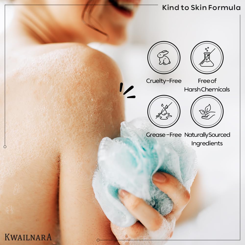 Kwailnara Coffee Milk Body Wash – Korean Cleanser with Milk Protein & Royal Jelly