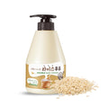 KWAILNARA Rice Milk Body Wash - Brightening, Hydrating Korean Cleanser with Rice Extract, Royal Jelly & Milk Protein | Paraben-Free