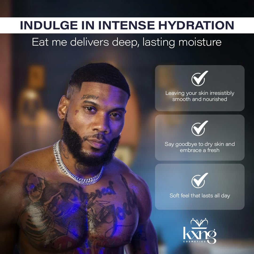 KXNG Cosmetics Body Butter – Organic, Pheromone-Infused Moisturizer