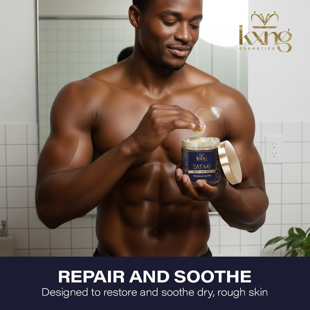 KXNG Cosmetics Body Butter – Organic, Pheromone-Infused Moisturizer