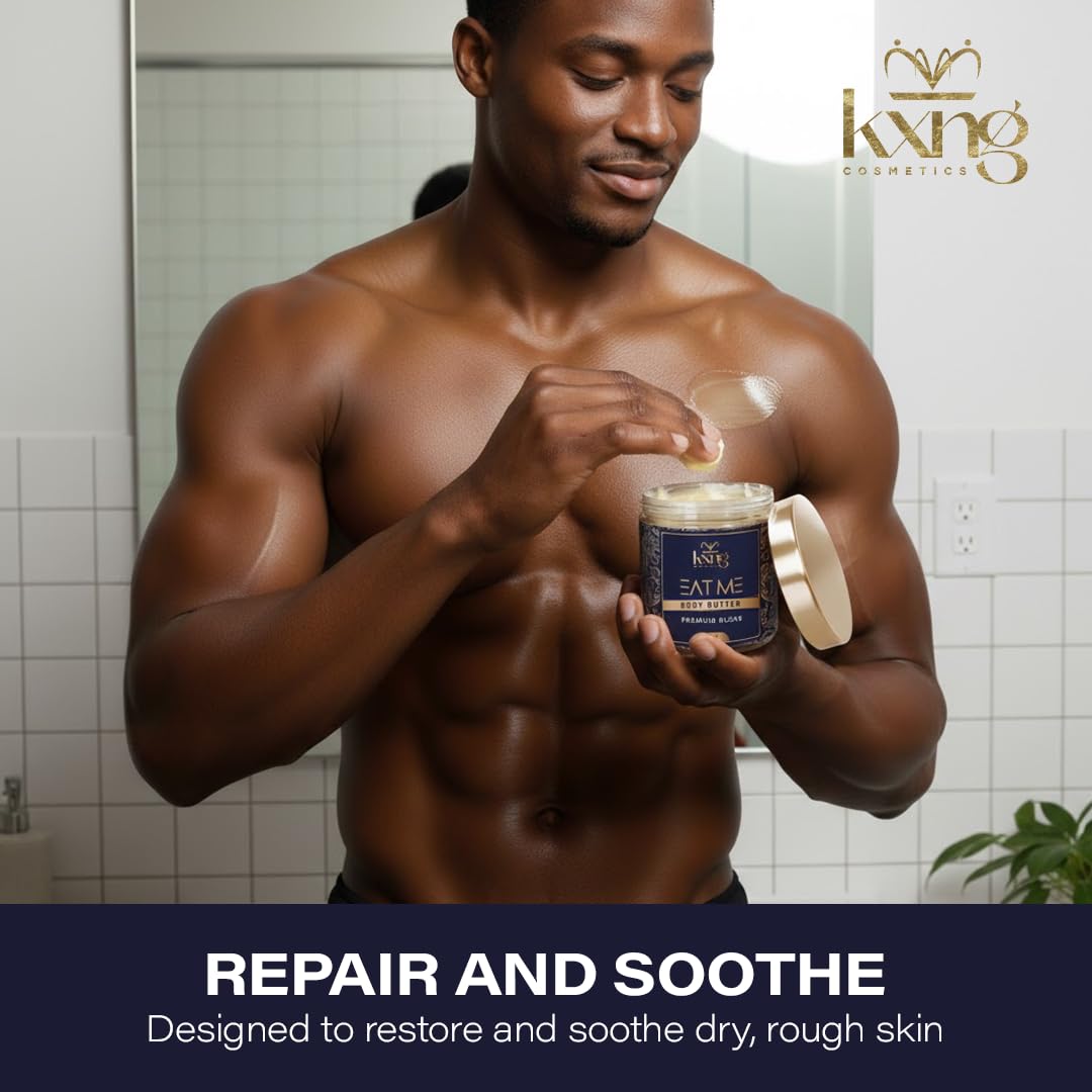 KXNG Cosmetics Body Butter – Organic, Pheromone-Infused Moisturizer