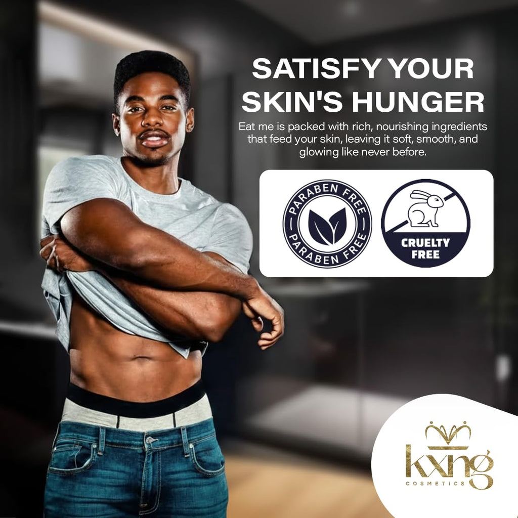 KXNG Cosmetics Body Butter – Organic, Pheromone-Infused Moisturizer