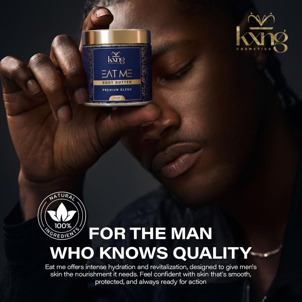 KXNG Cosmetics Body Butter – Organic, Pheromone-Infused Moisturizer