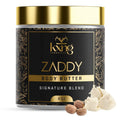 KXNG Cosmetics Organic Shea Body Butter Cream – 4oz | Hydrating, Non-Greasy Moisturizer
