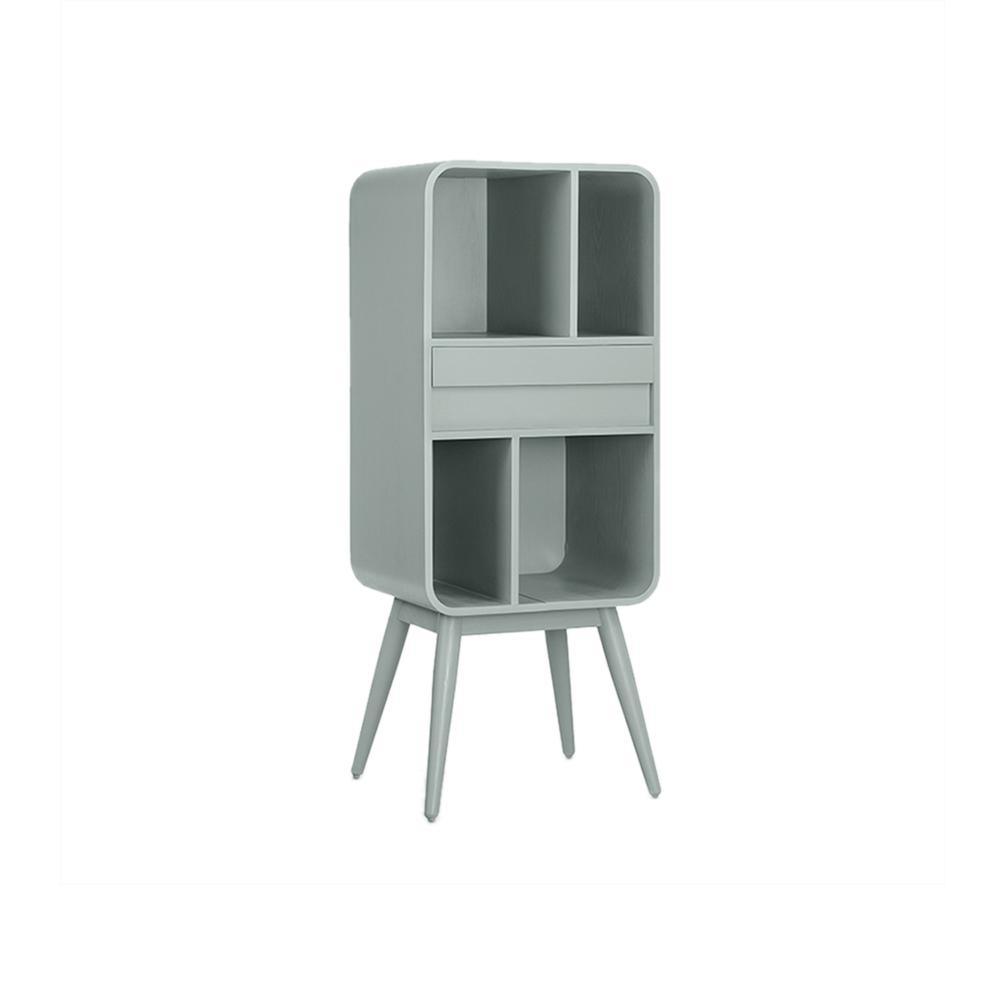 Kya Bookcase, Wood Shelving Unit