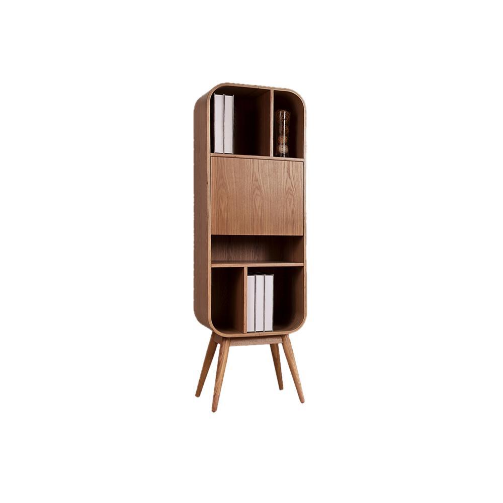 Kya Bookcase, Wood Shelving Unit