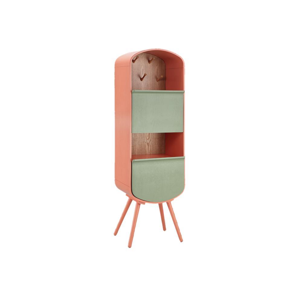 Kya Bookcase, Wood Shelving Unit