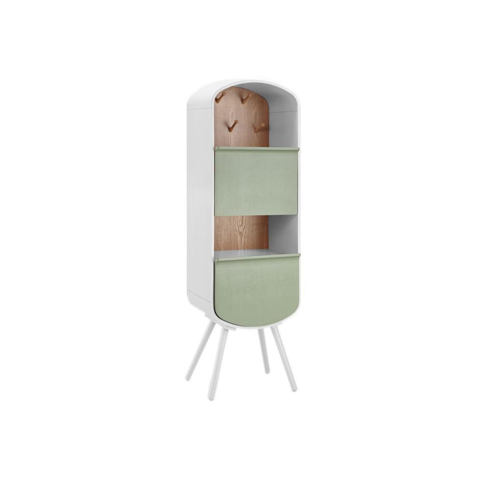 Kya Bookcase, Wood Shelving Unit
