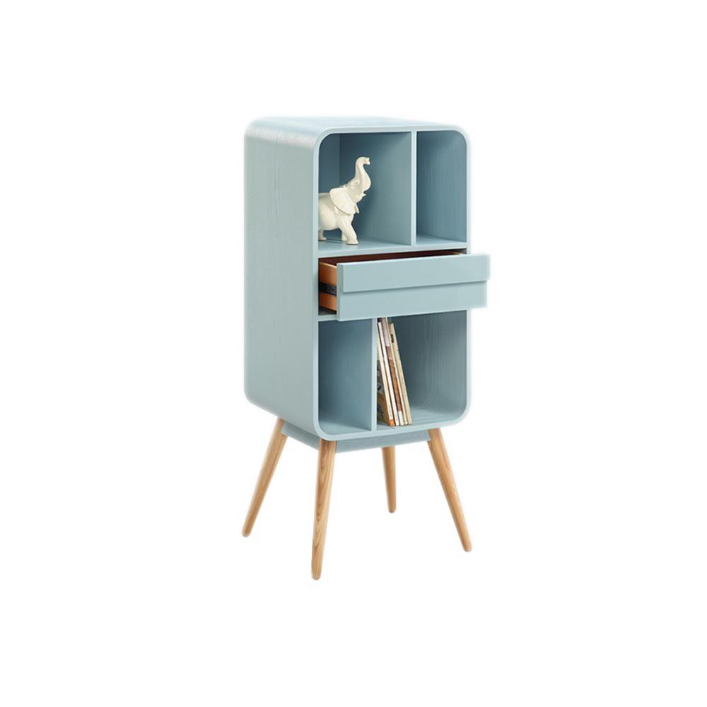 Kya Bookcase, Wood Shelving Unit