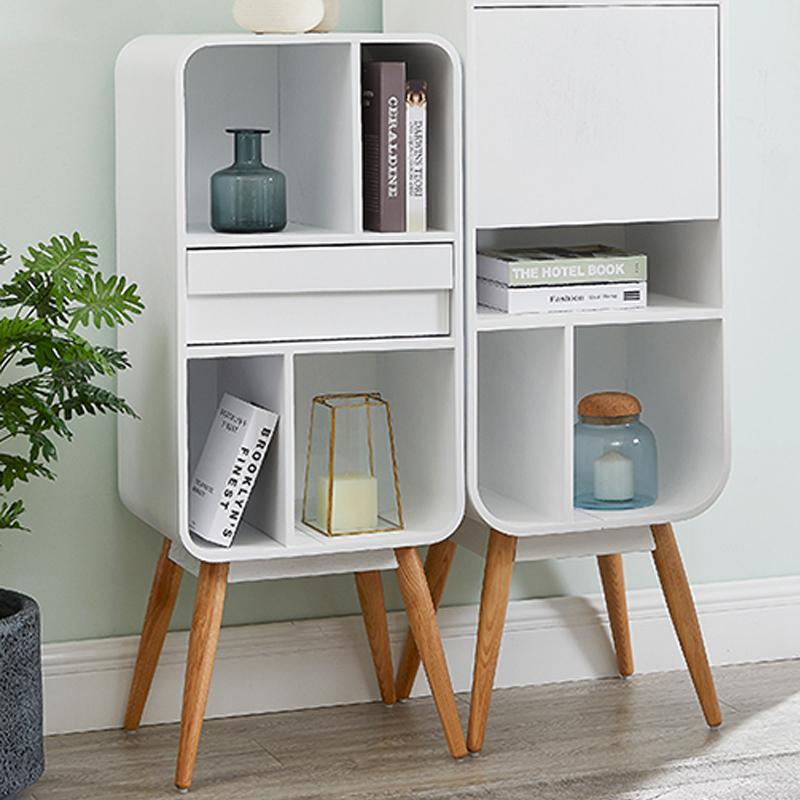 Kya Bookcase, Wood Shelving Unit