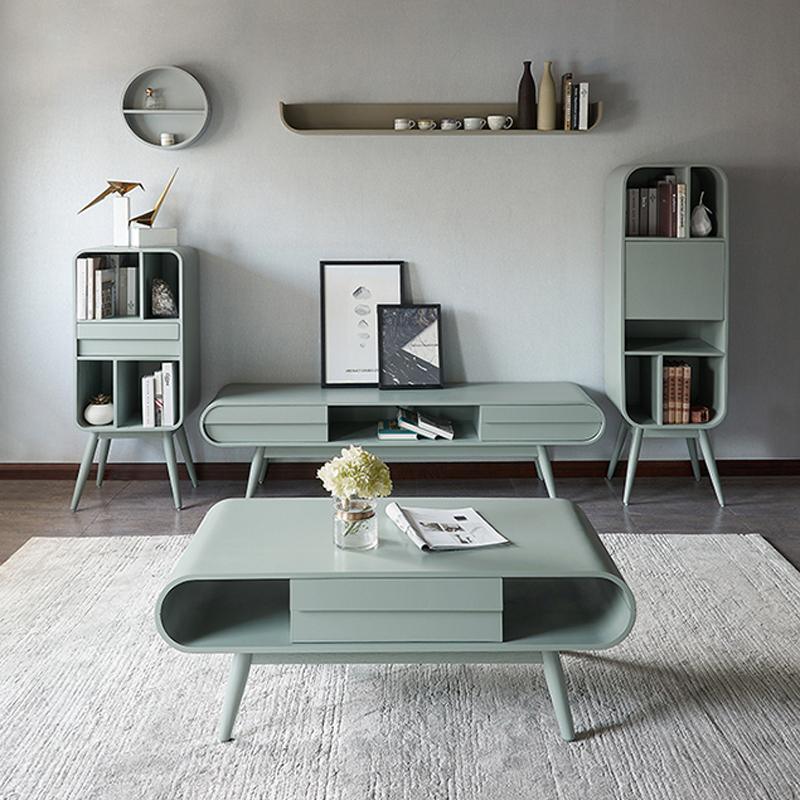Kya Bookcase, Wood Shelving Unit