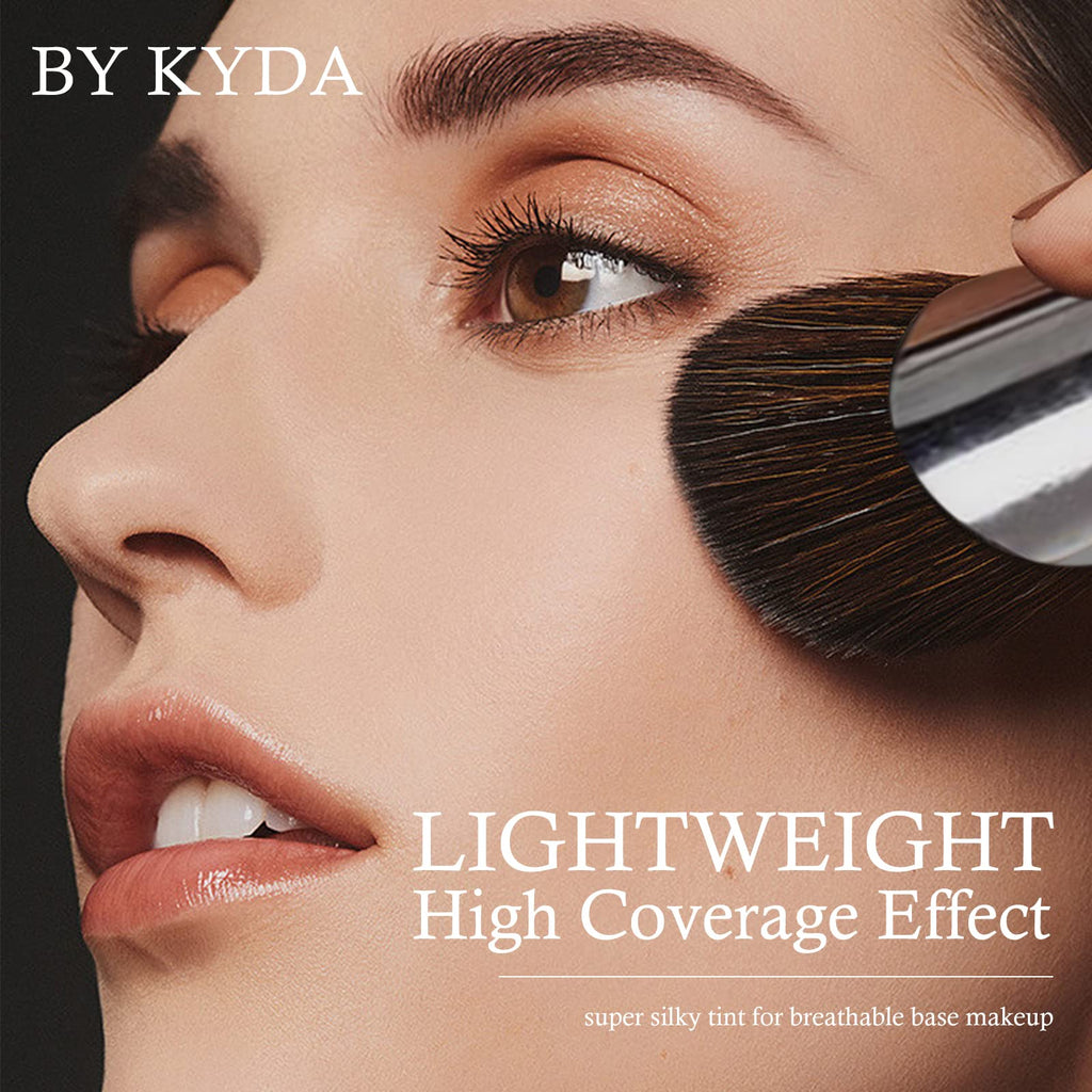 KYDA AirBrush Foundation Spray – Silky, Breathable Nude Finish (Sunny Beige 310)