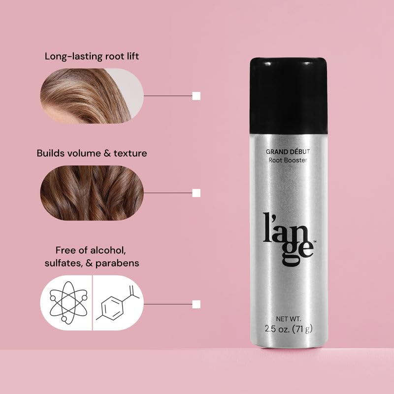 L'ANGE HAIR Grand Début Root Booster Hair | Lightweight Volumizing Foam for Fine Hair