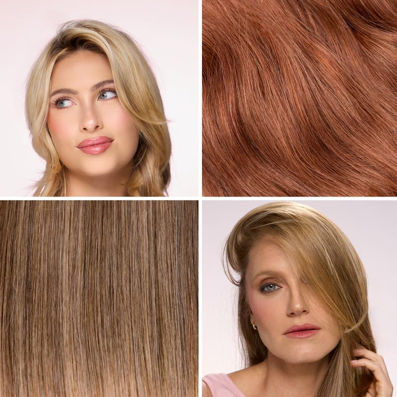L'ANGE HAIR Grand Début Root Booster Hair | Lightweight Volumizing Foam for Fine Hair