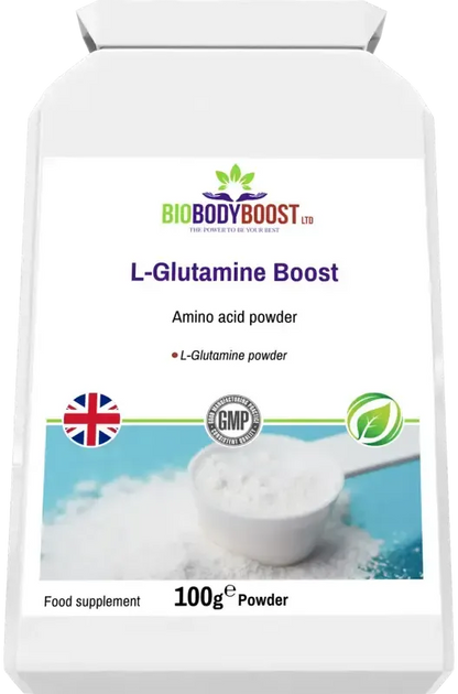 L-Glutamine Boost | Amino Acid for Gut & Muscle Support UK