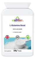 L-Glutamine Boost | Amino Acid for Gut & Muscle Support UK