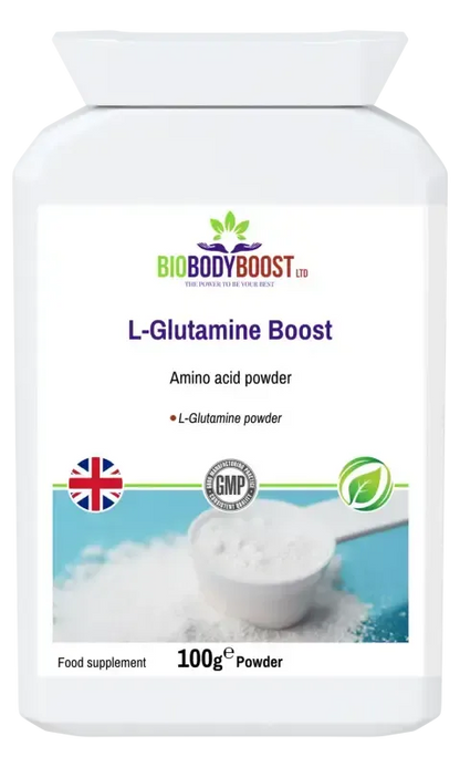 L-Glutamine Boost | Amino Acid for Gut & Muscle Support UK