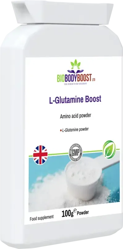 L-Glutamine Boost | Amino Acid for Gut & Muscle Support UK