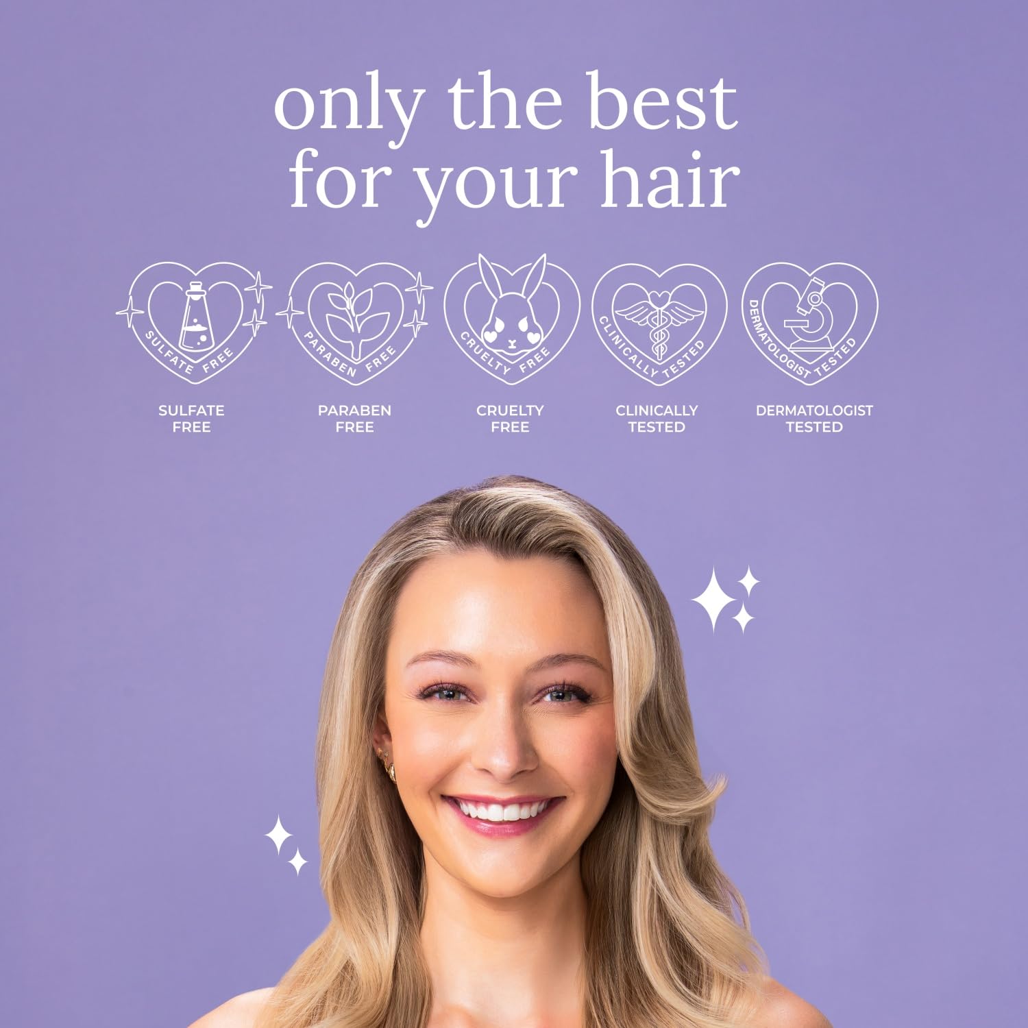 Luseta Biotin Trio Hair Care Set – Moisturizing Shampoo, Conditioner & Serum for Thinning Hair