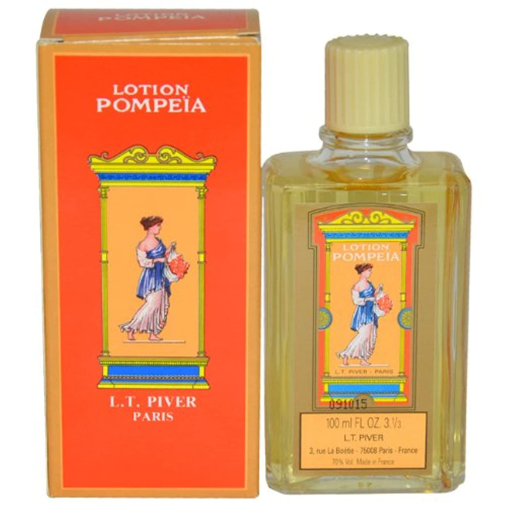 L.T. Piver Pompeia Lotion – Women Eau de Cologne Spray, 3.3 oz