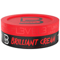 L3 Level 3 Brilliant Cream – Volume, Natural Look, Soft Hold | 4-Pack