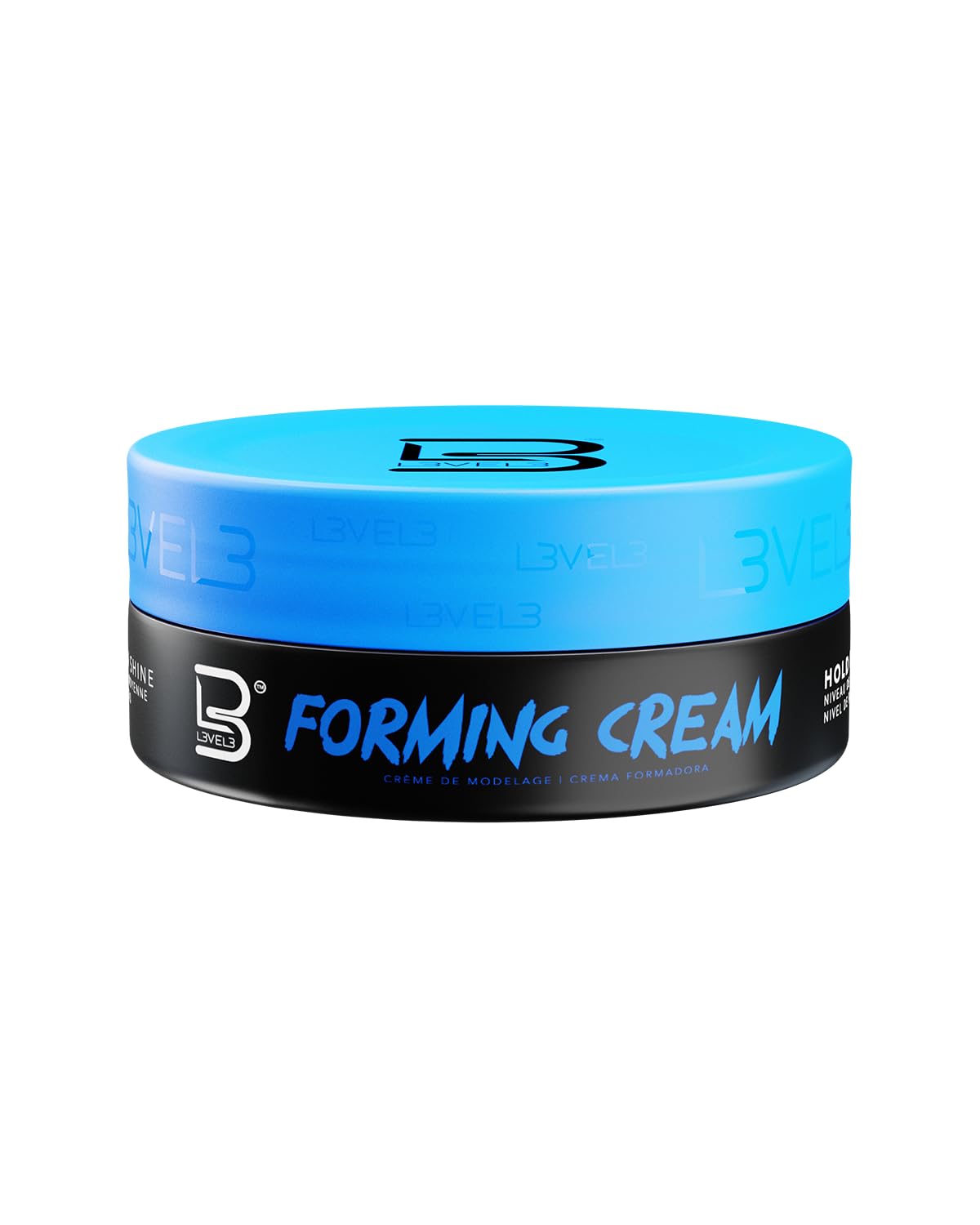 L3 Level 3 Forming Cream – 2-Pack | Natural Look, Non-Sticky Volume