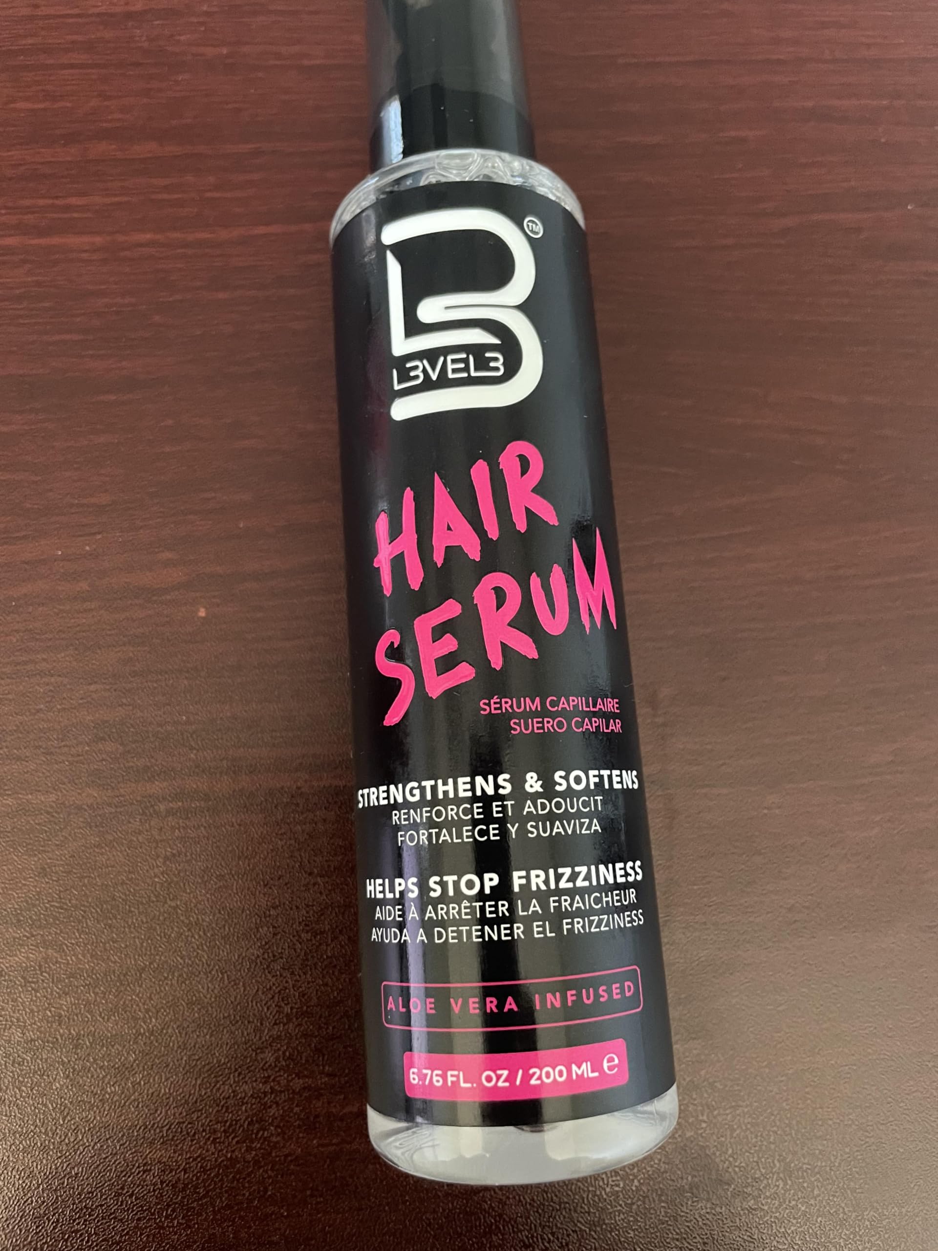 L3 Level 3 Hair Serum — Softens, Smooths & Frizz Reduction for Damaged Hair