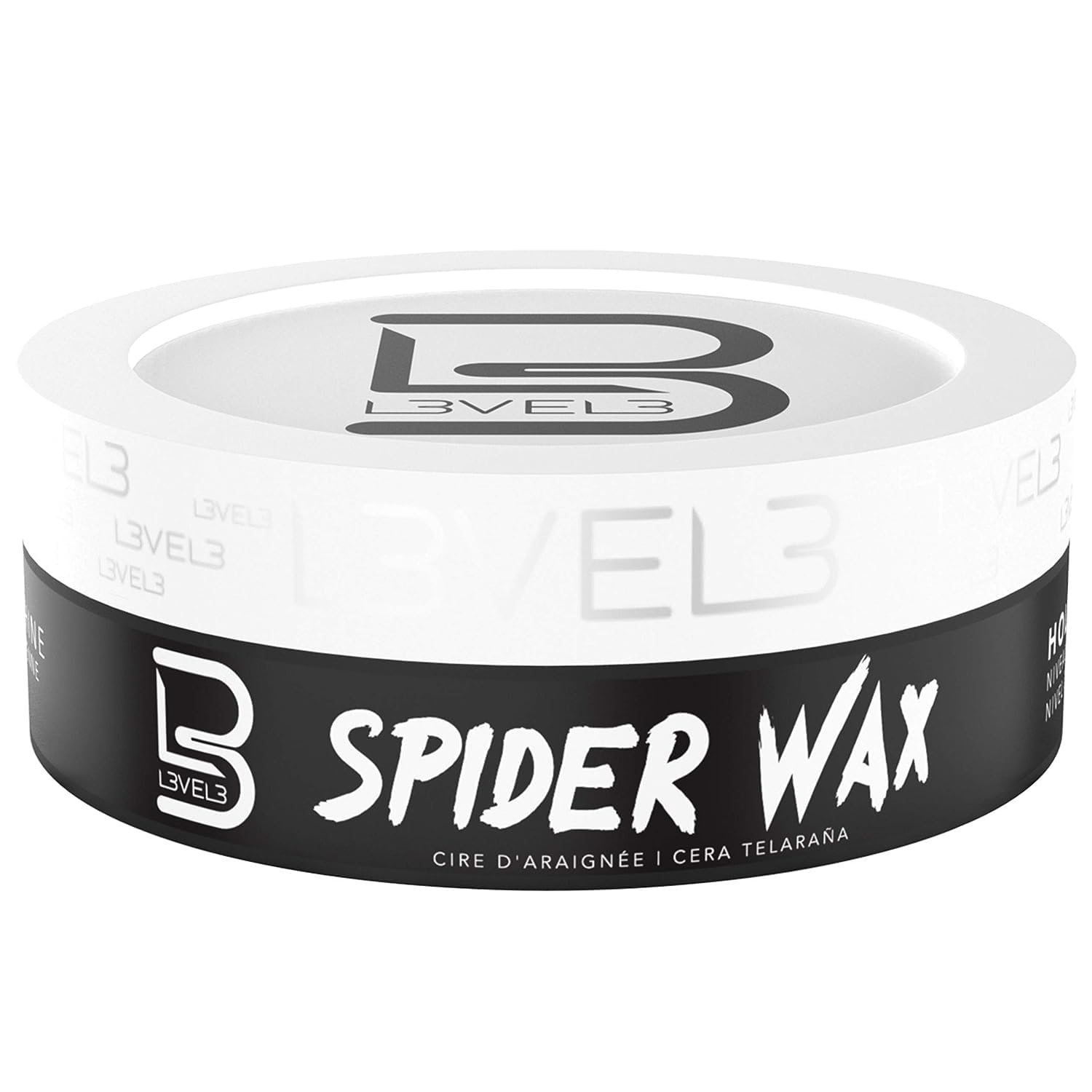 L3 Level 3 Spider Wax – Long-Lasting Hold, Volume & Texture for Men