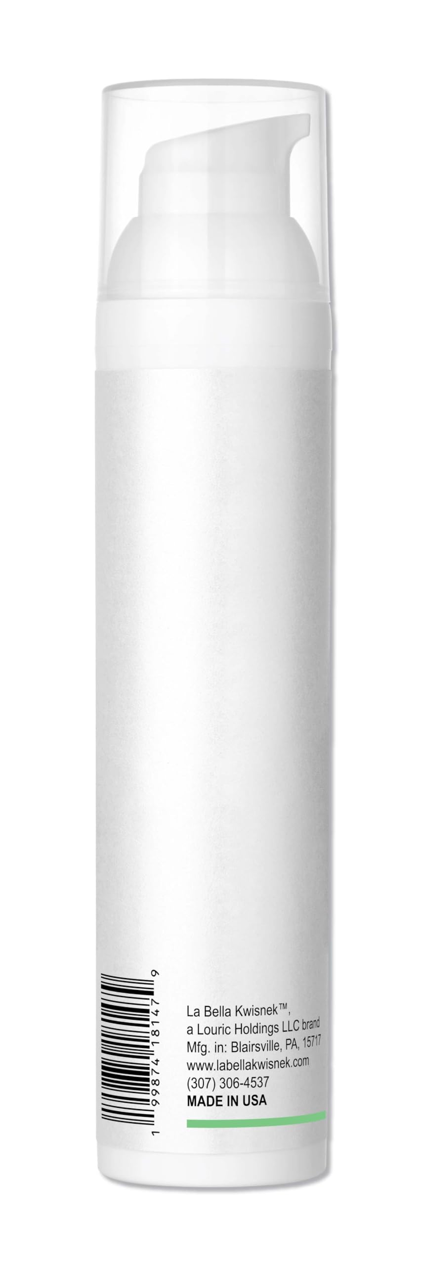 La Bella Kwisnek Foaming Cleanser – Mild Purifying Face Wash with Ectoin & Peppermint Oil